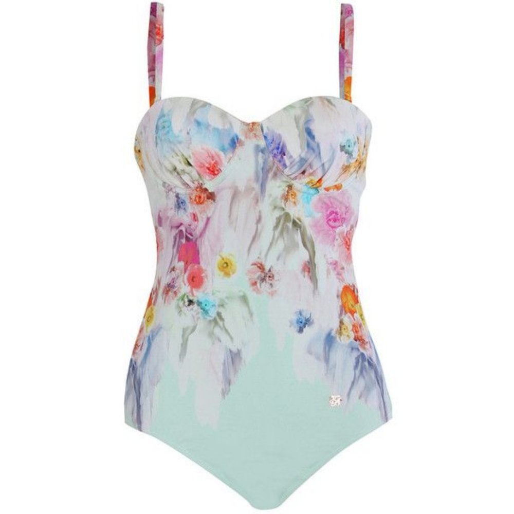 Ted Baker Floral One-Piece Swimsuit
